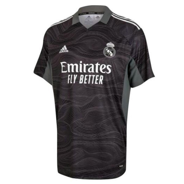 Camiseta Real Madrid Portero 2021-2022 Negro